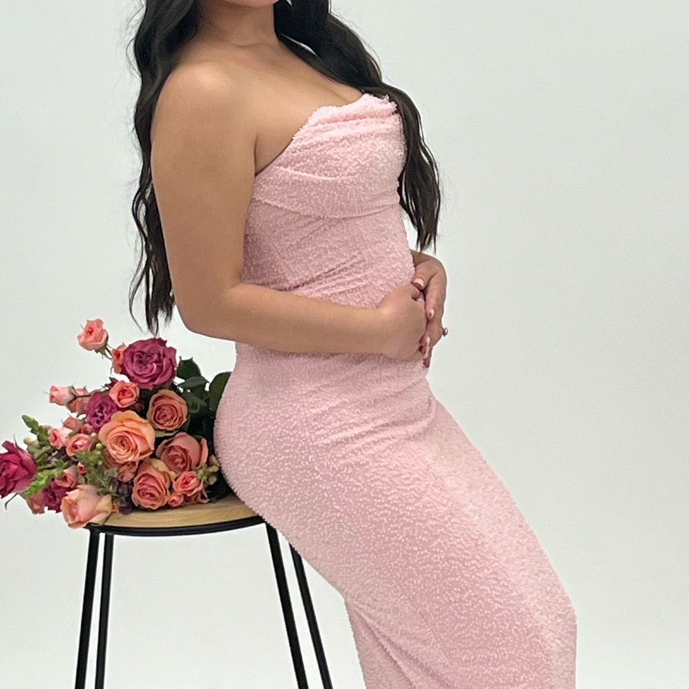 Oh Polly pink dress